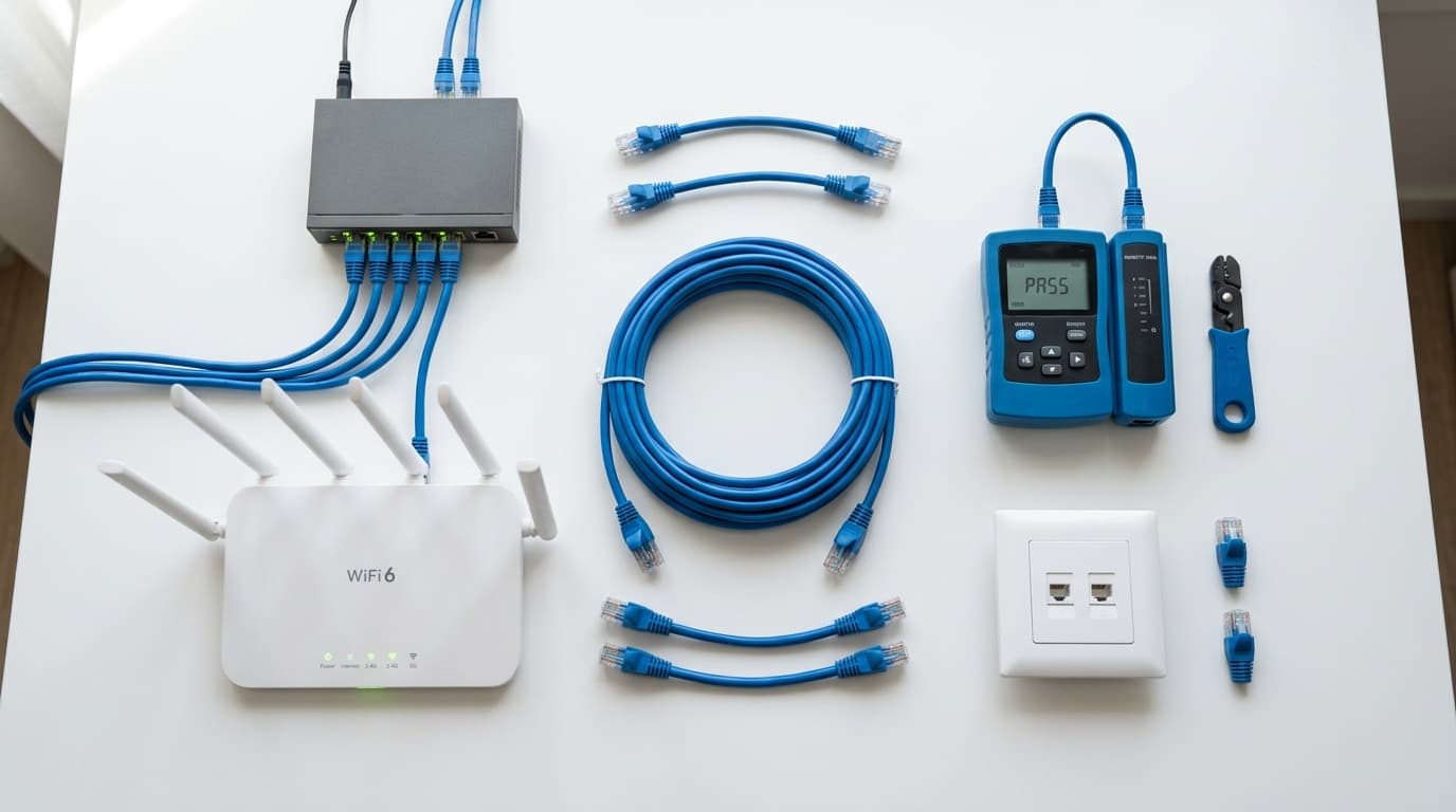 Ethernet vs. Wi-Fi: Why Orlando Homeowners Are Wiring Their Homes in 2026