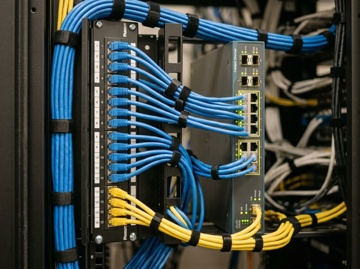 Low Voltage & Cabling