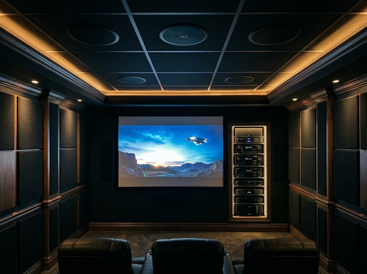 Home Theater Installation
