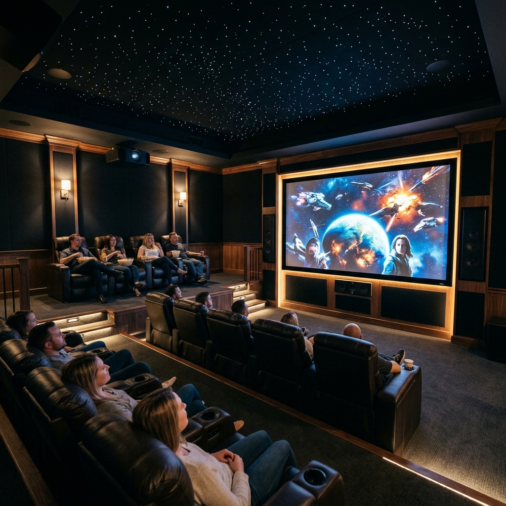 Dedicated Cinema